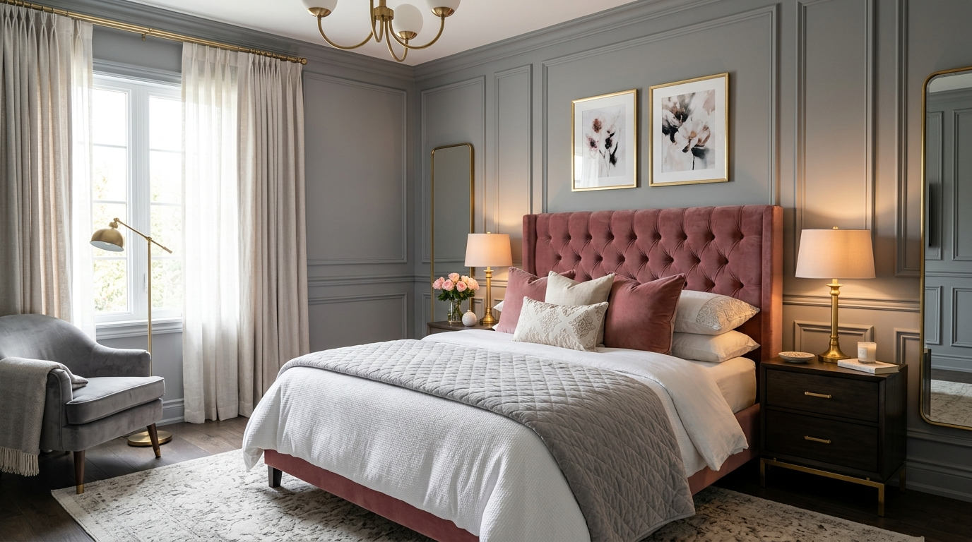 Choose lighting that feels warm and flattering